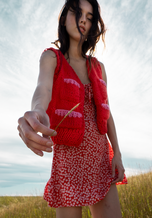 GOGO Cotton Vest