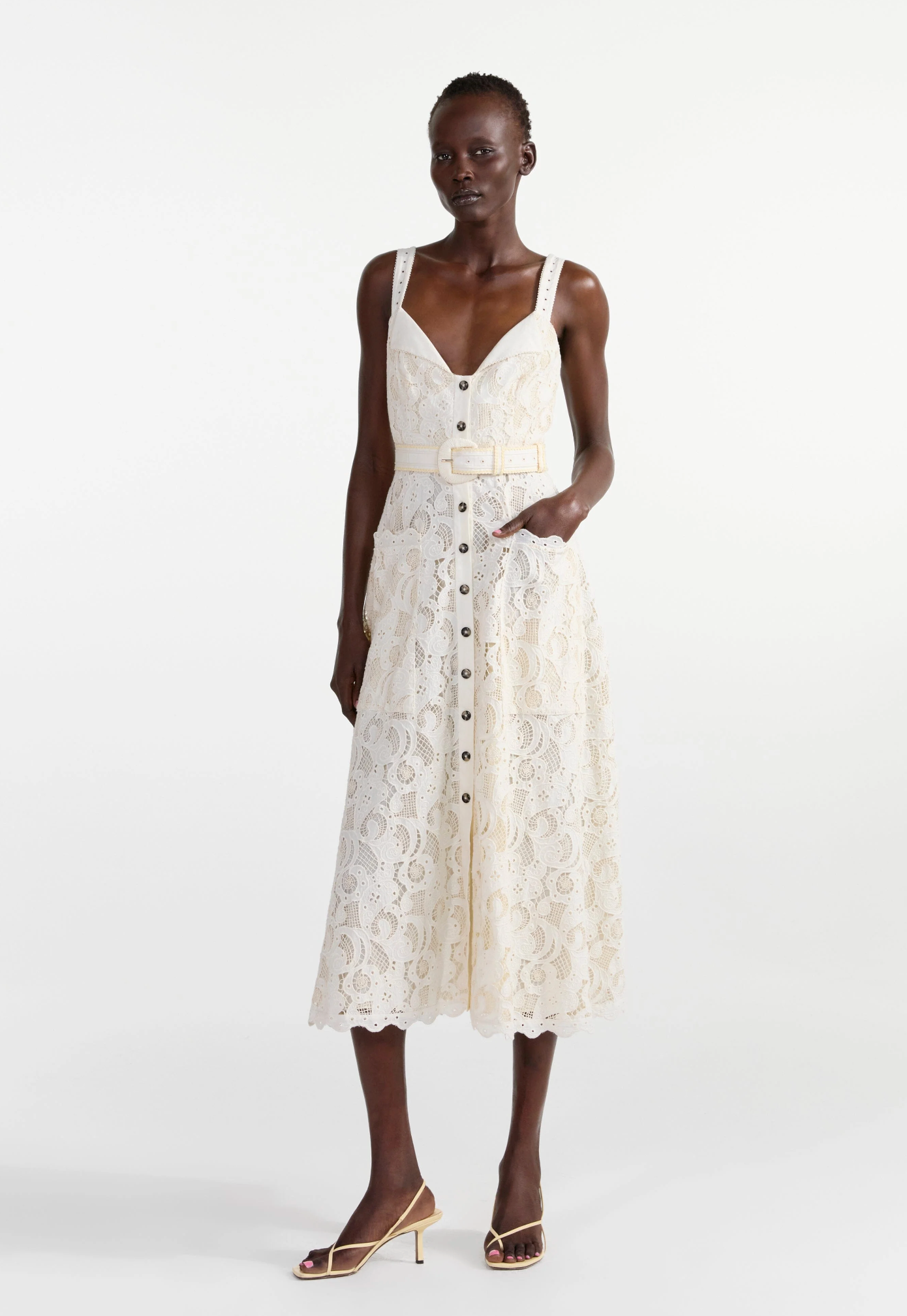 Saloni Fara Dress