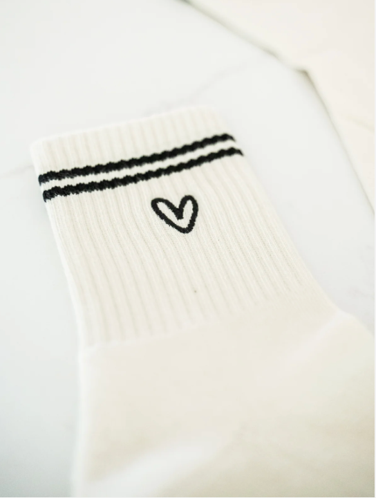 HOS Shortie Heart Sock