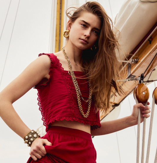 Mille Bessie Top