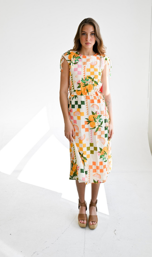 NAW Oranges Dress
