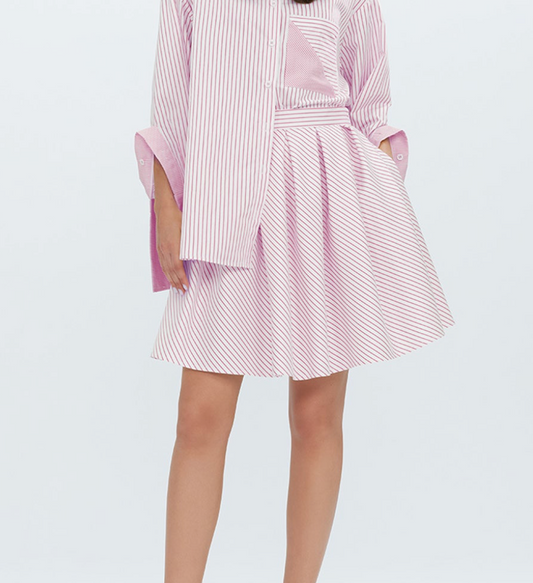 Theo Echo Box Skirt