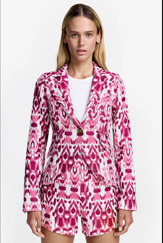 Smythe Button Blazer