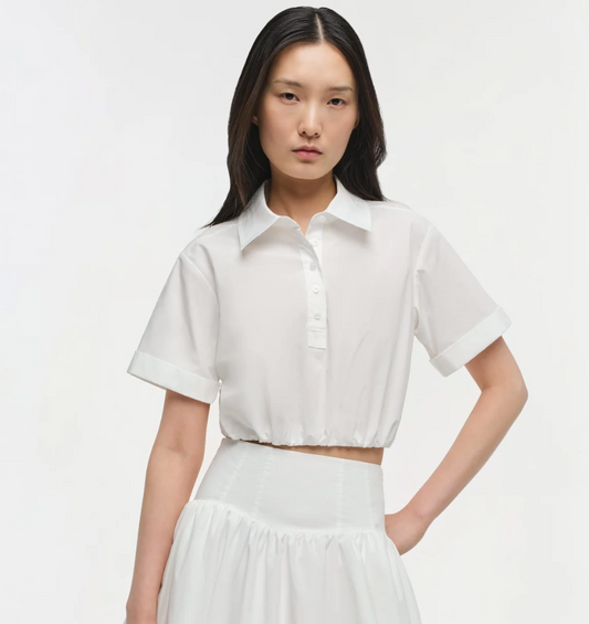 Simkhai Nicky S/S Crop Top