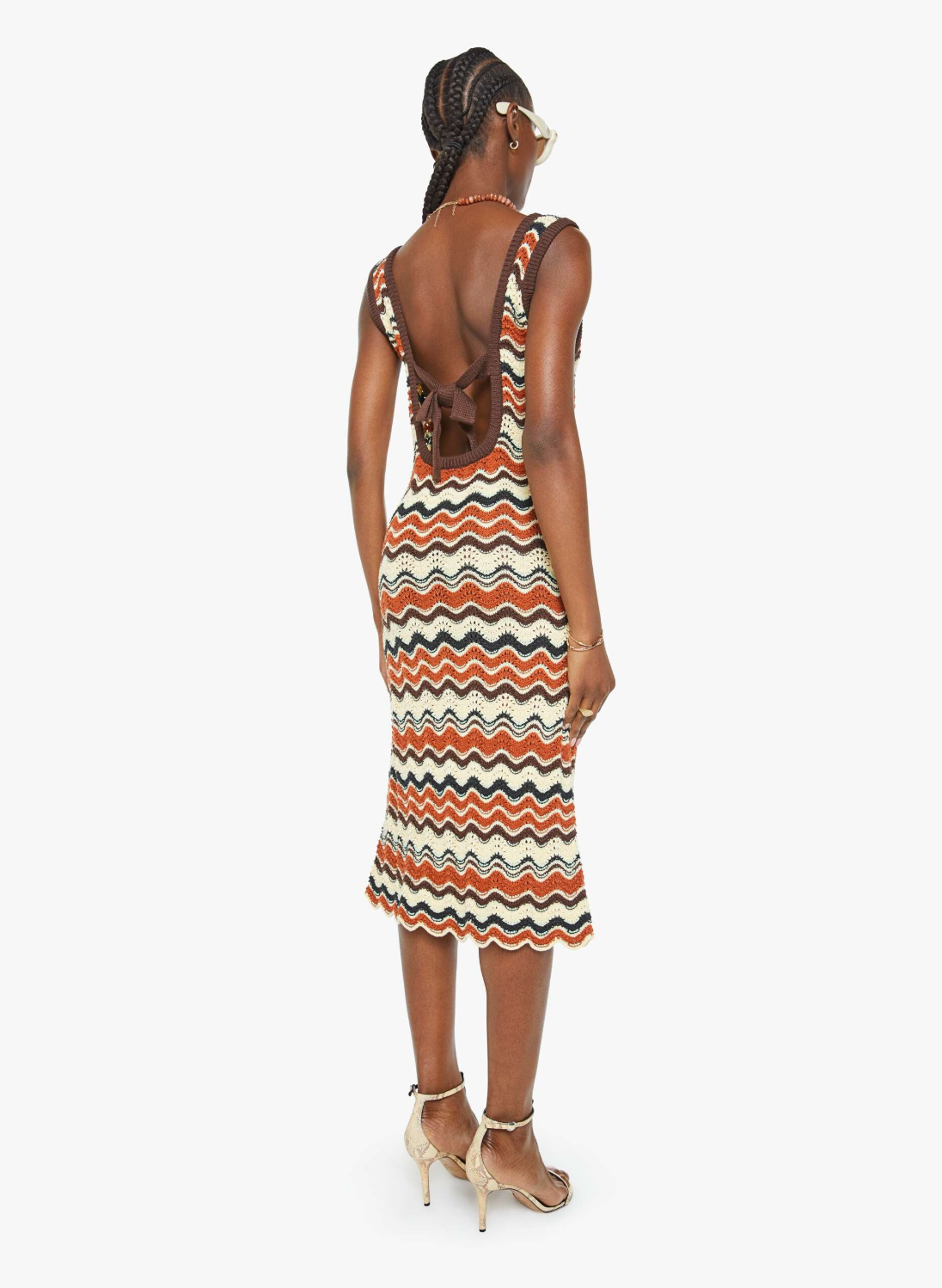 Mother Square Neck Dress