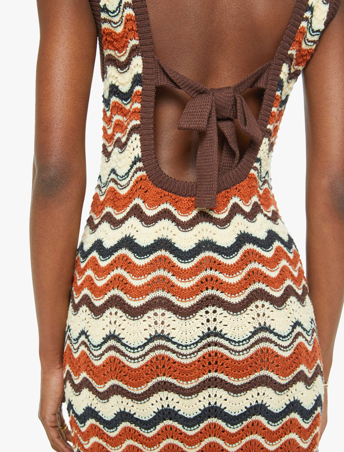 Mother Square Neck Dress