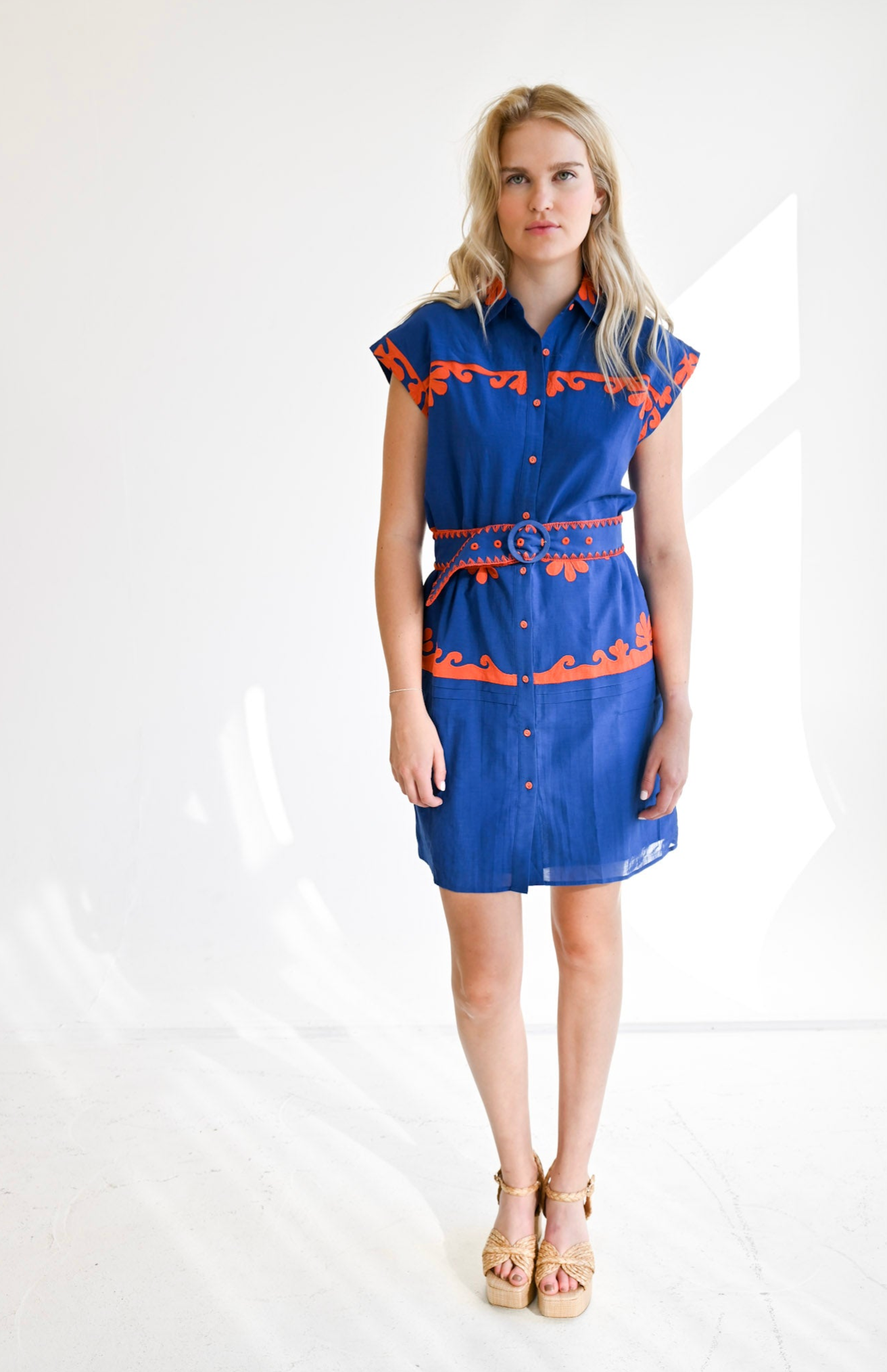 NAW Coral Dress