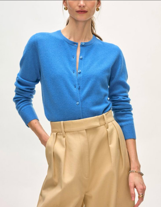 W+W Crewneck Cardi