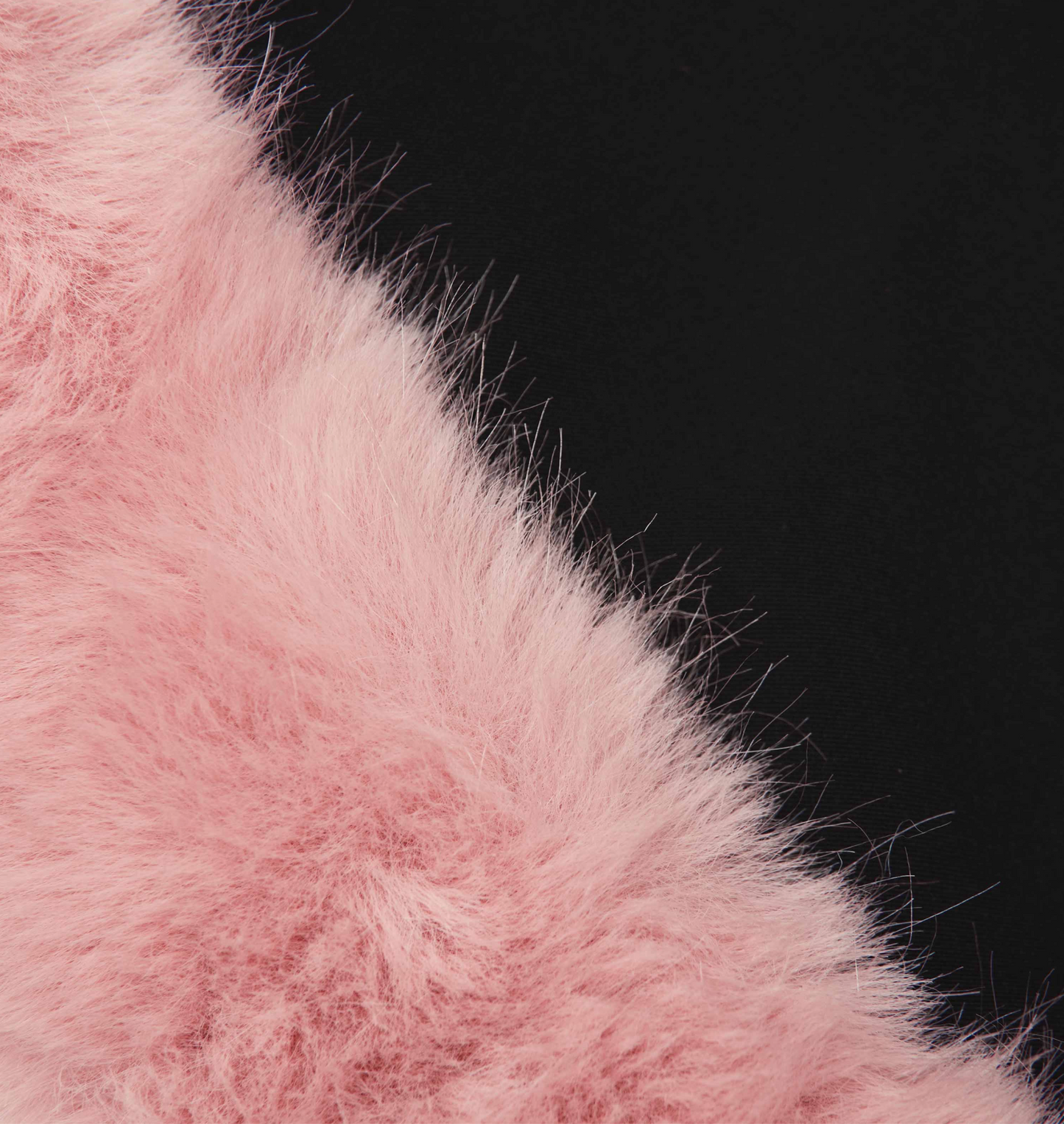Self Portrait Fur Hem Dress