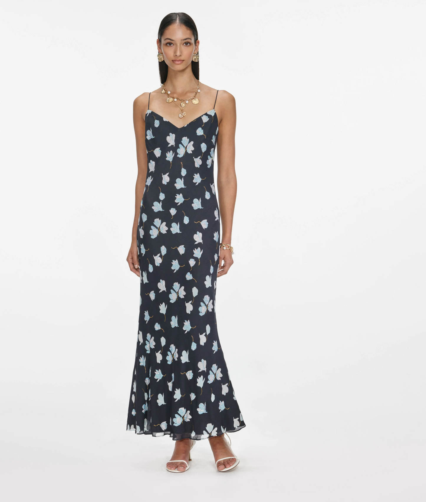 Self Portrait Stone Dress
