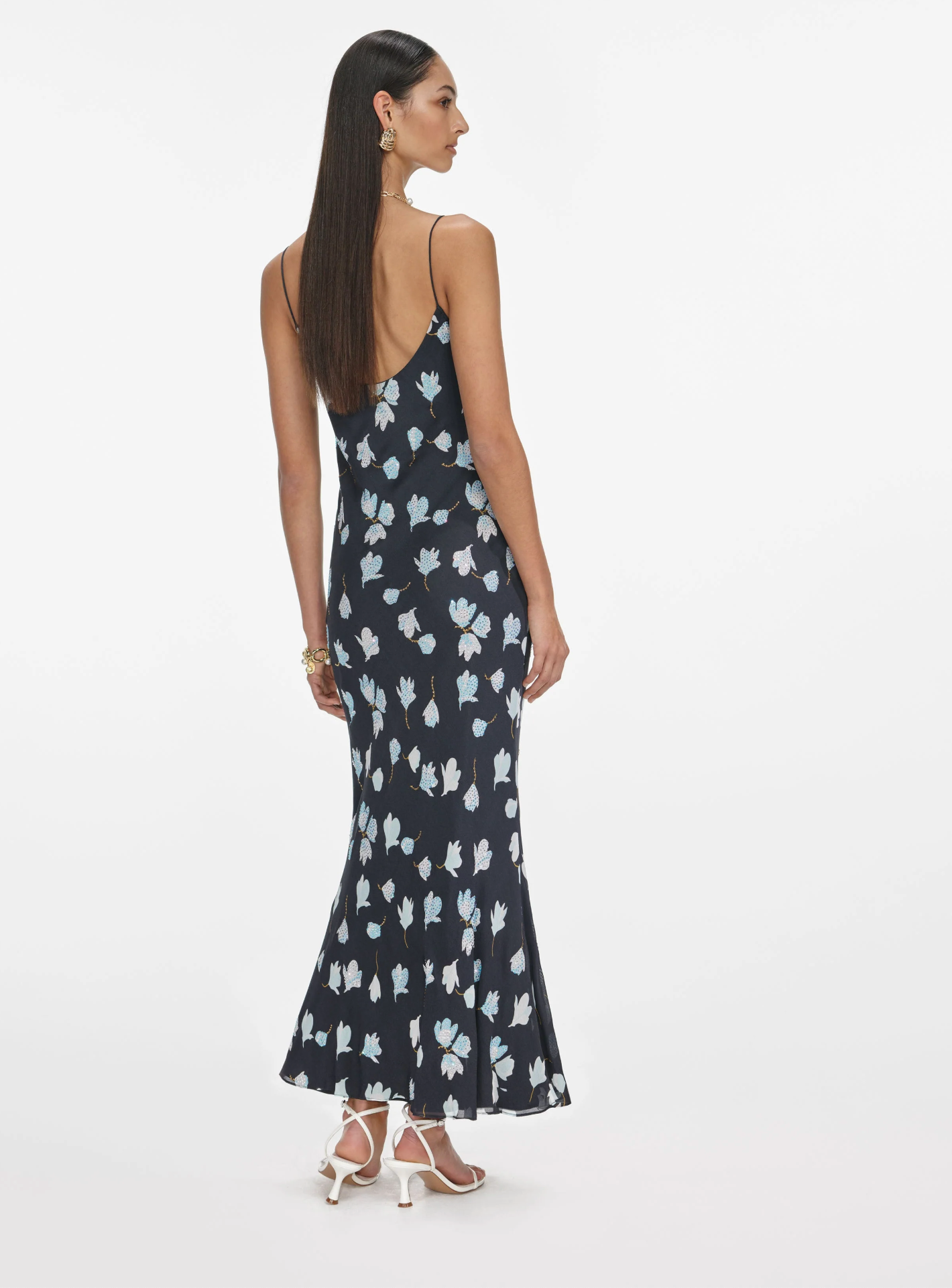 Self Portrait Stone Dress