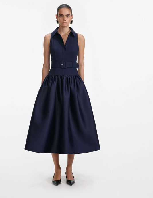 Self Portrait Twill Dress