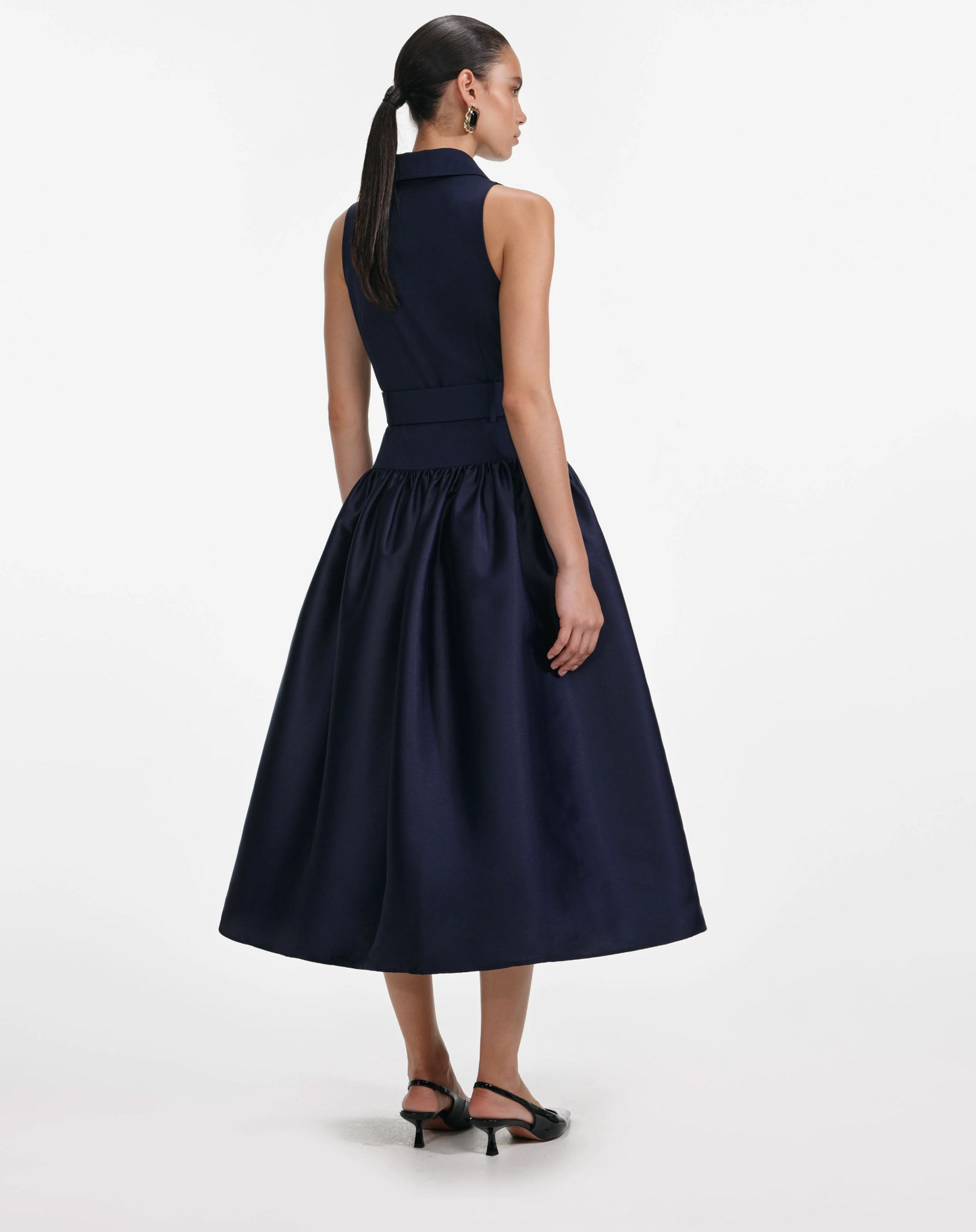 Self Portrait Twill Dress