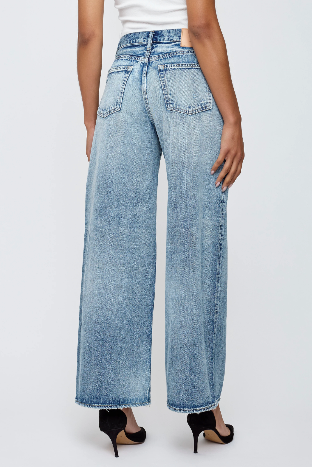 Moussy Lewes Wide MR Jean