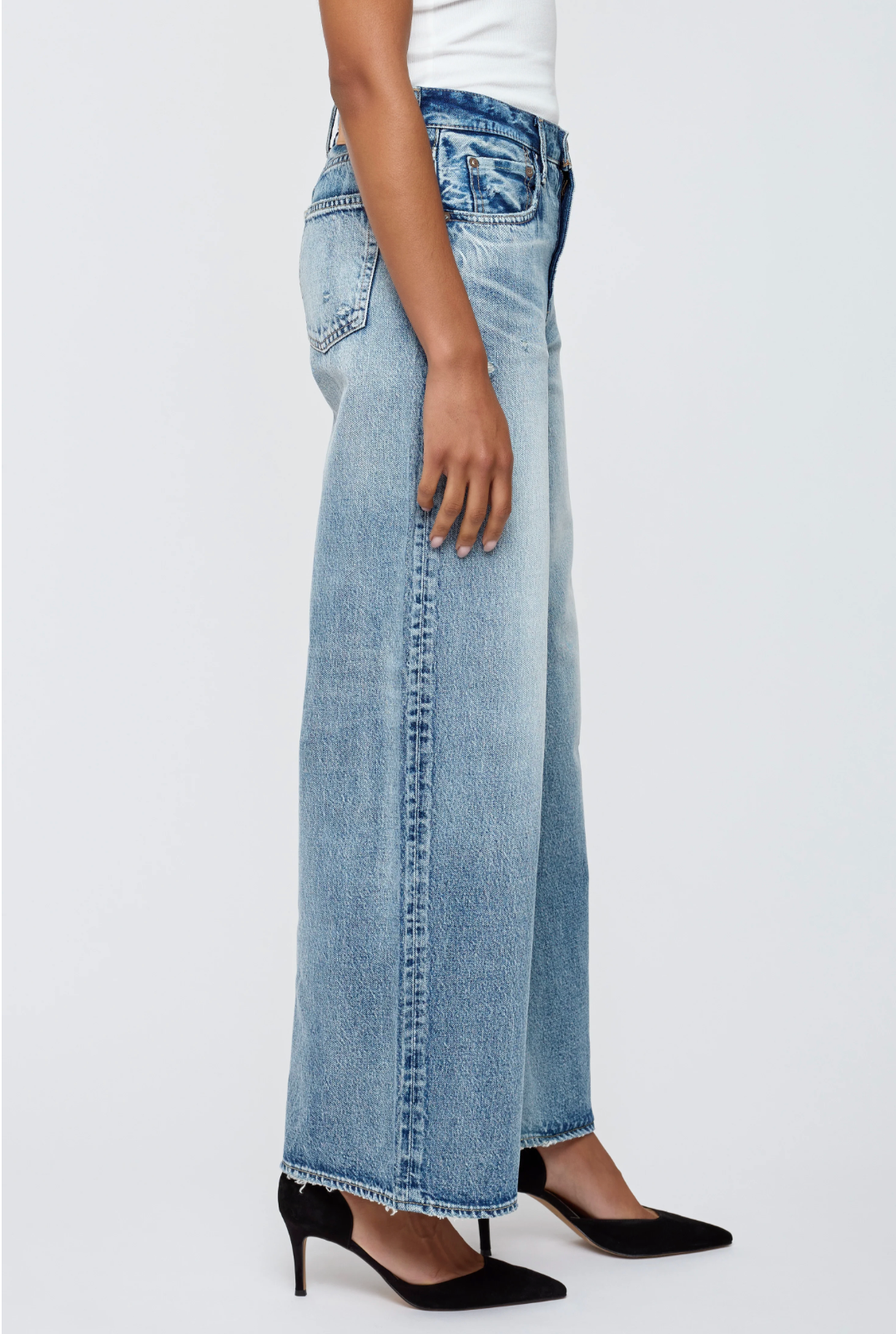 Moussy Lewes Wide MR Jean