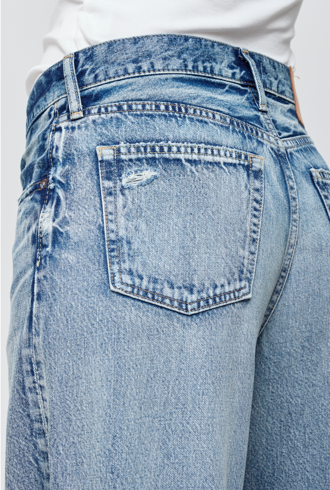 Moussy Lewes Wide MR Jean