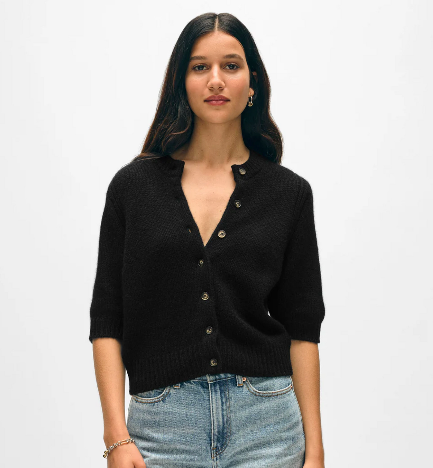 W+W Elbow Cardigan