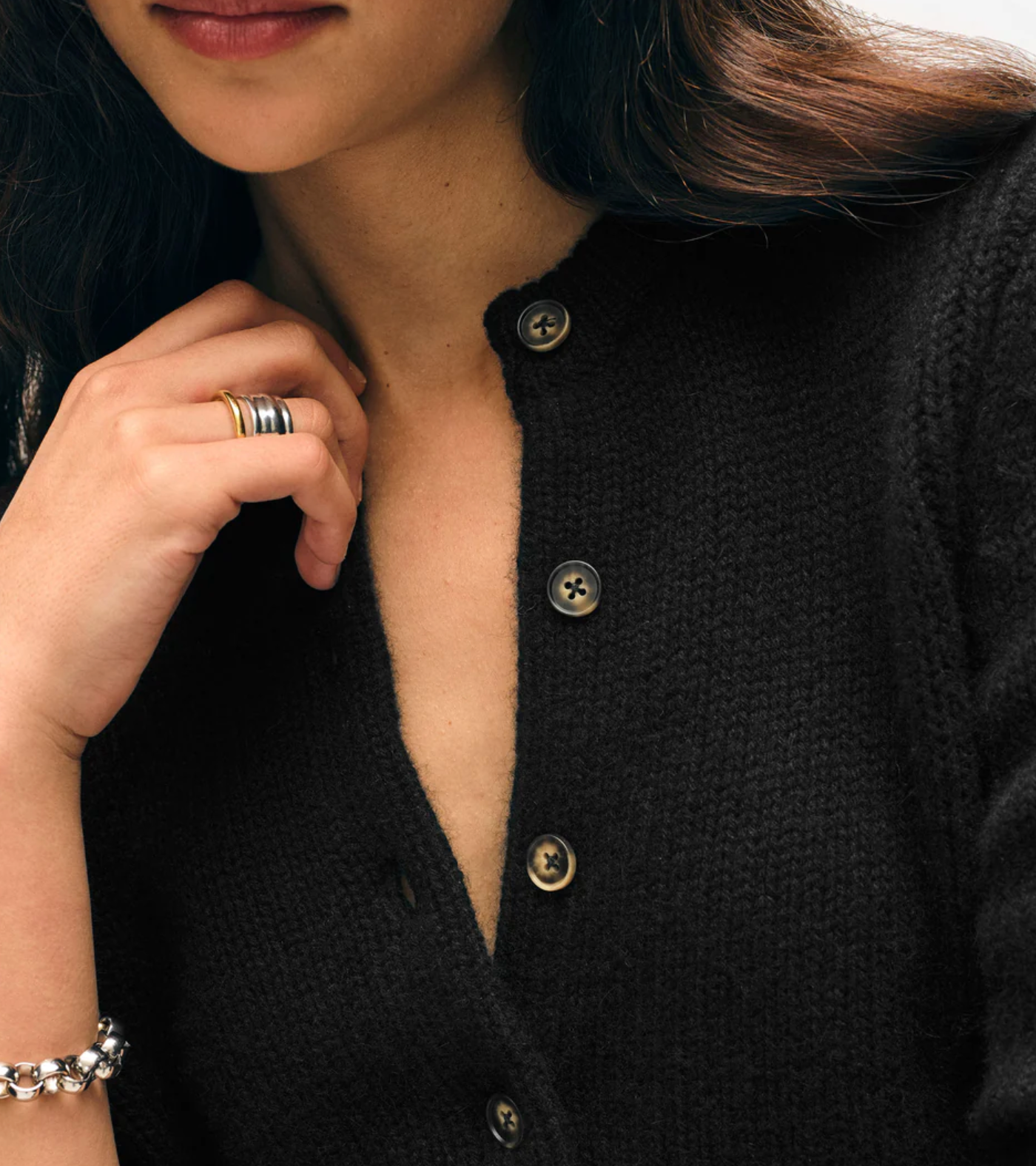 W+W Elbow Cardigan
