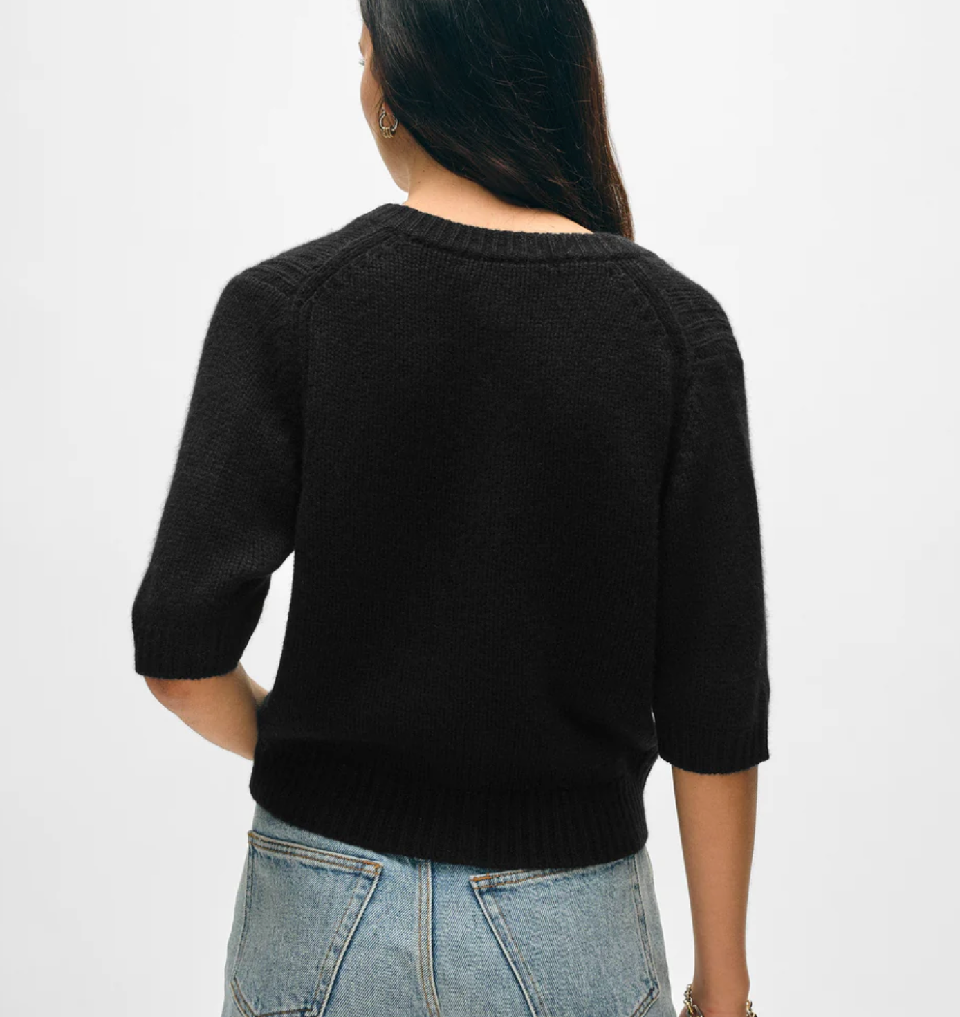 W+W Elbow Cardigan