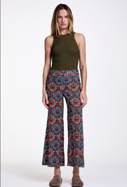 Smythe Cropped Pant
