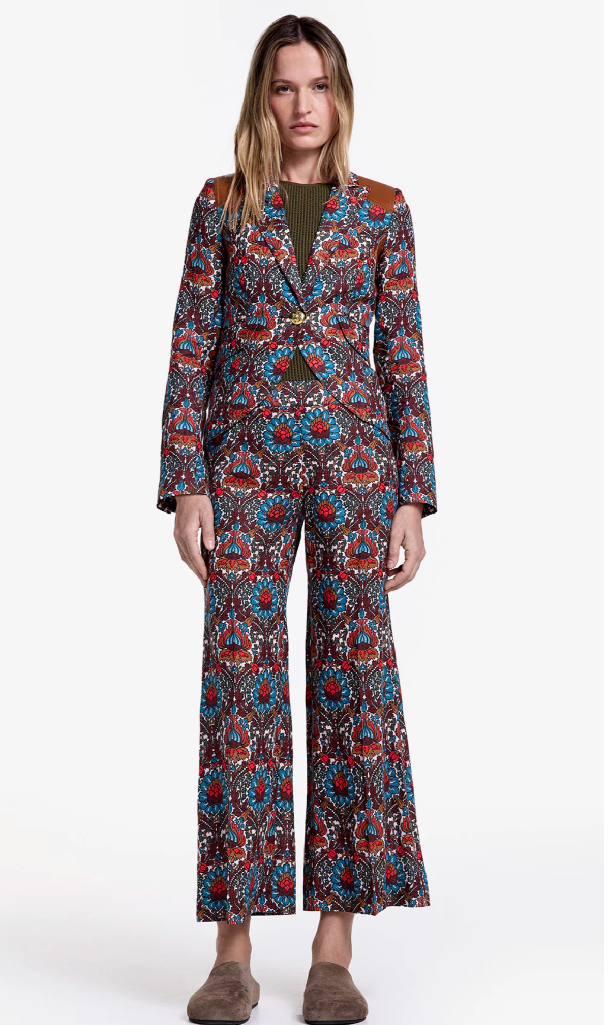 Smythe Cropped Pant