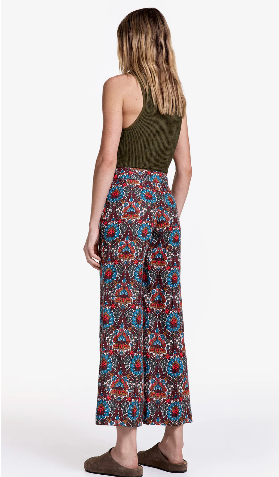 Smythe Cropped Pant