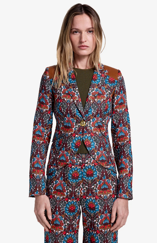 Smythe Rifle Patch Blazer