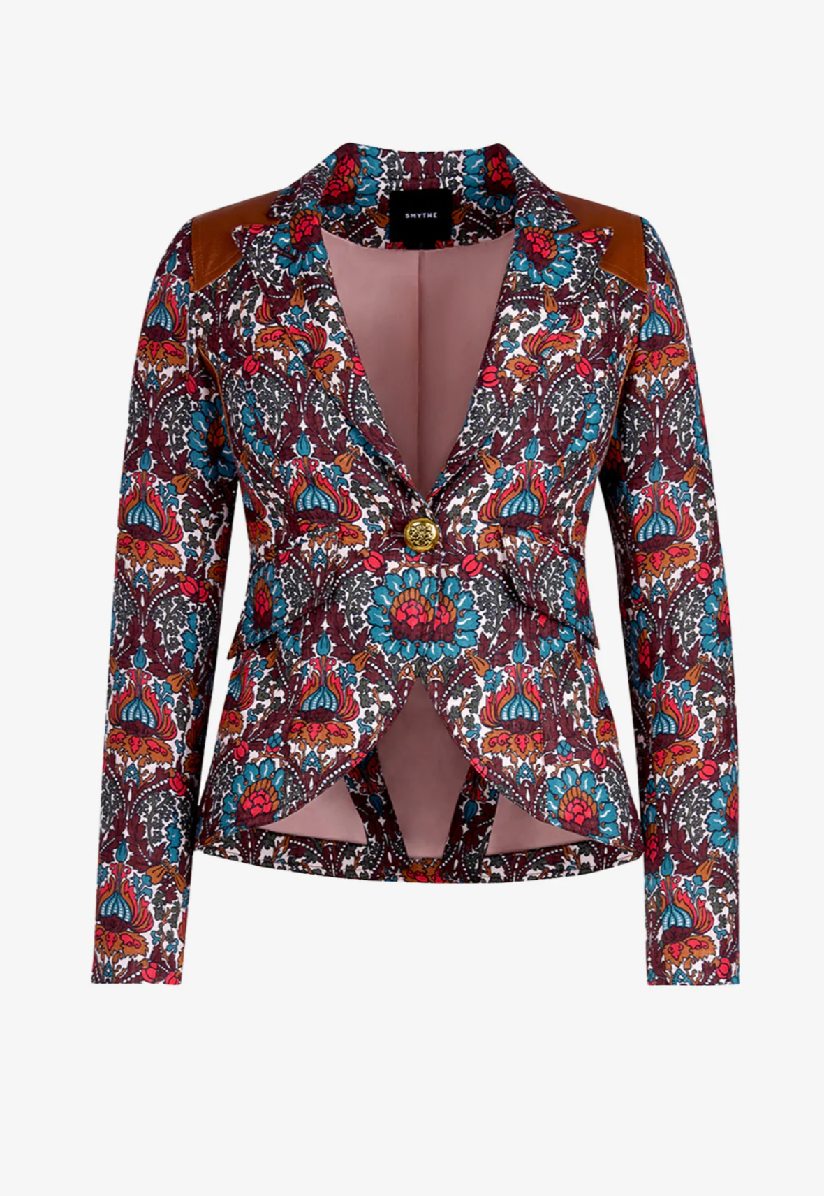 Smythe Rifle Patch Blazer
