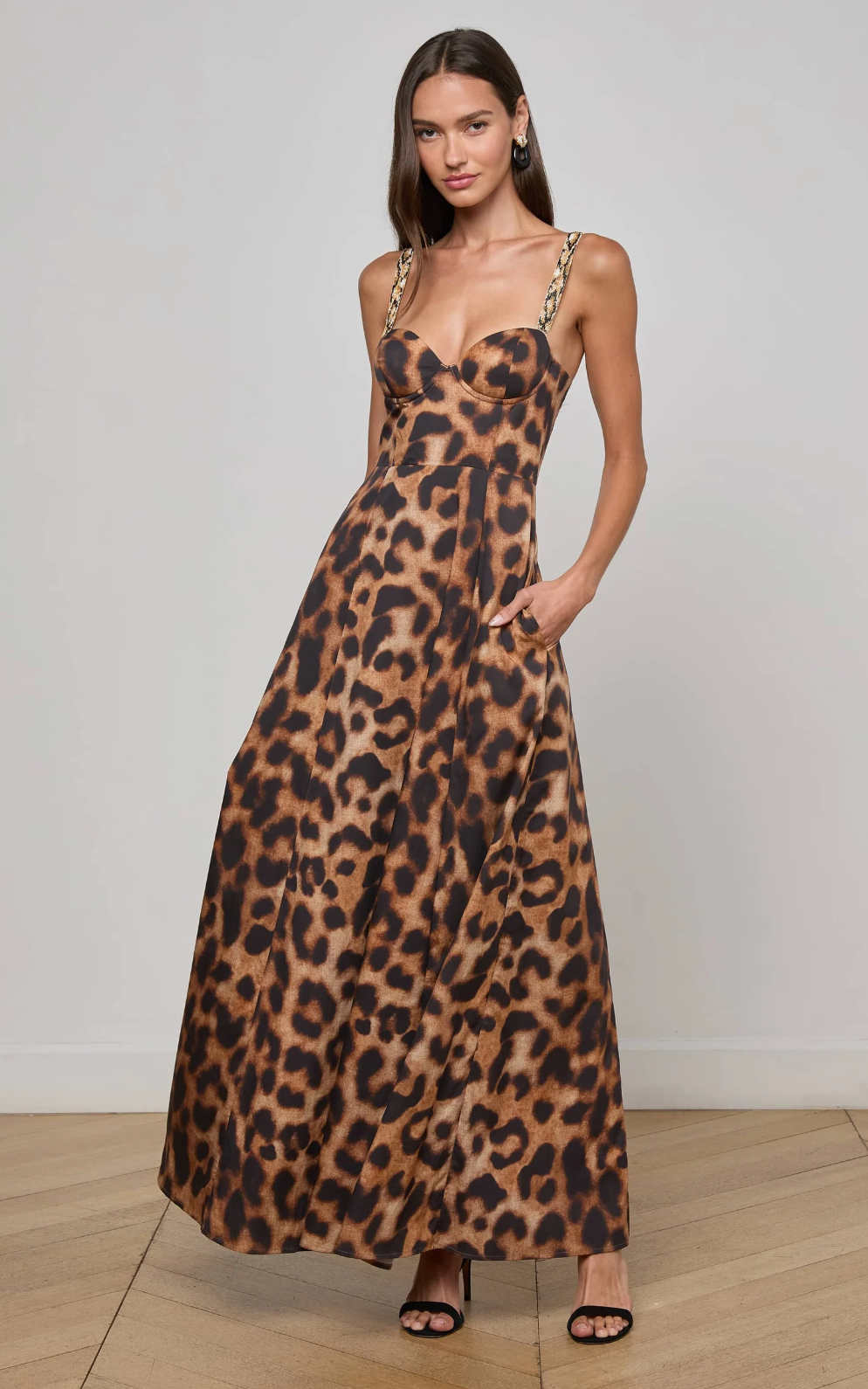 L'Agence Sutton Dress