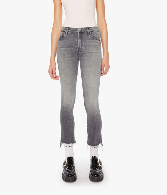 Mother Insider Crop Step HR