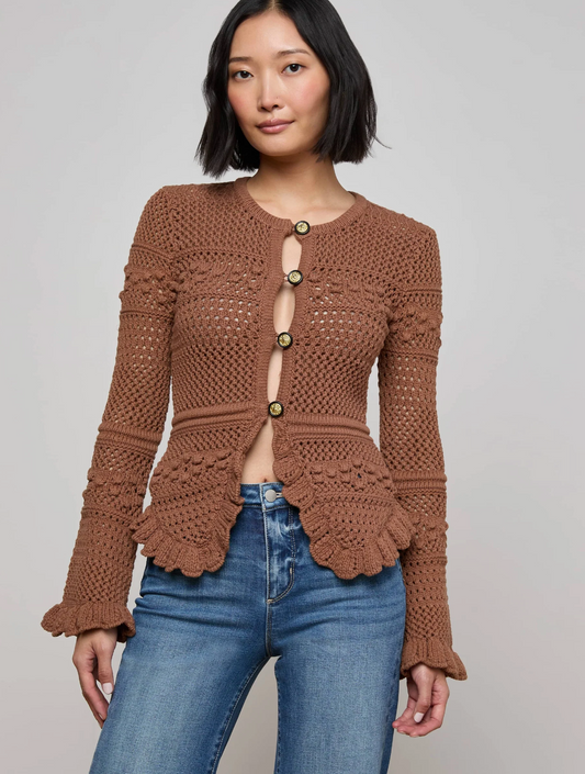 L'Agence Kiva Cardigan