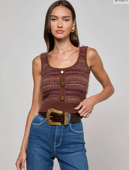 DEUXIEME CLASSE - ◆mitak◆QUEENE&amp;BELLE INDIA SWEAT KNIT Cosabella Savona Curvy Longline Bralette SAVON1382 Rani Pink