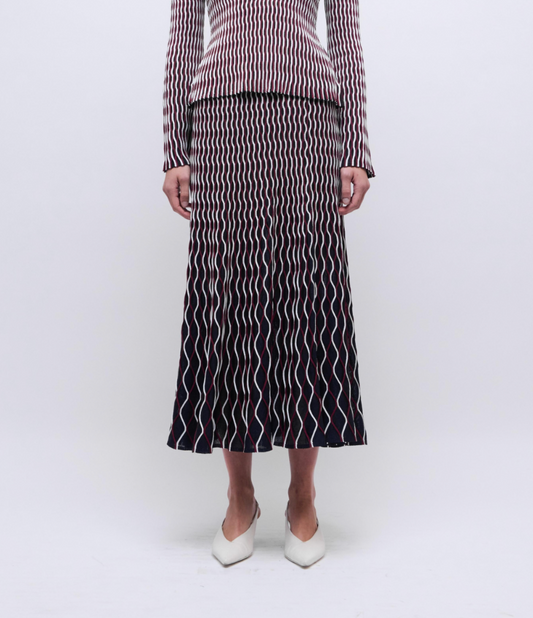 Simkhai Aliza Midi Skirt