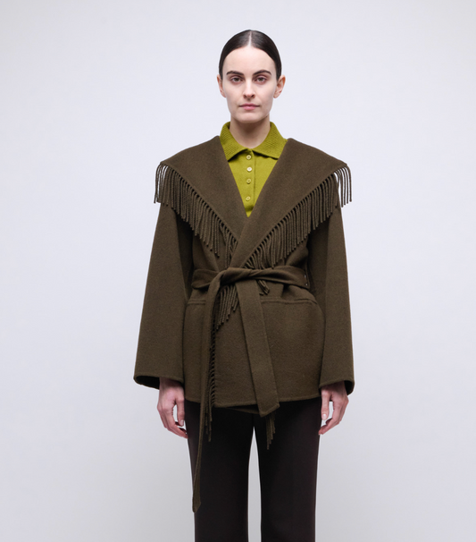 Simkhai Rowan Fringe Jkt