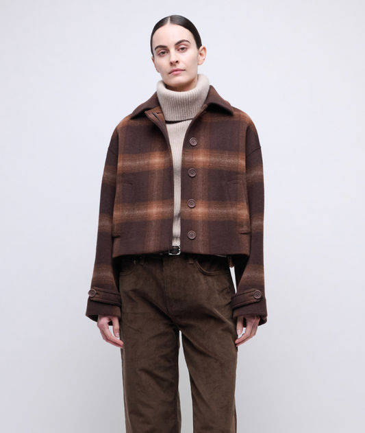 Simkhai Colby Plaid Jkt