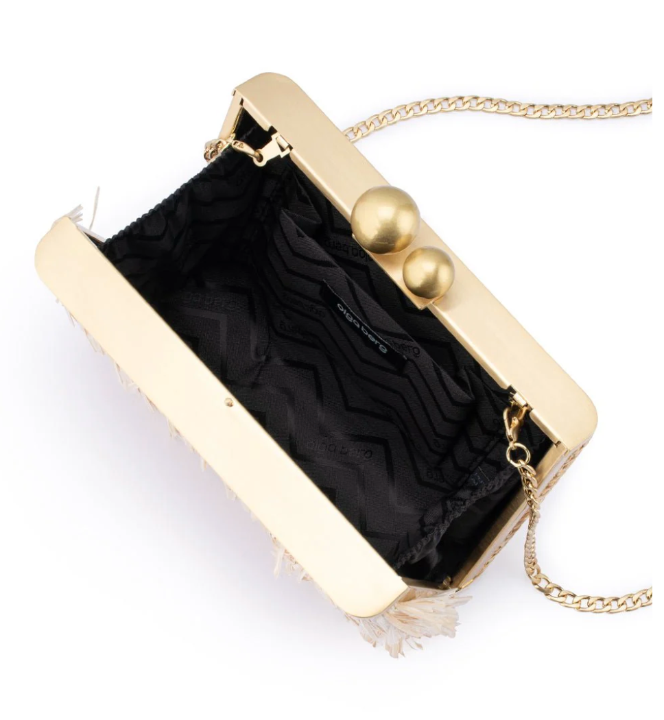 Olga Berg Carlita Clutch