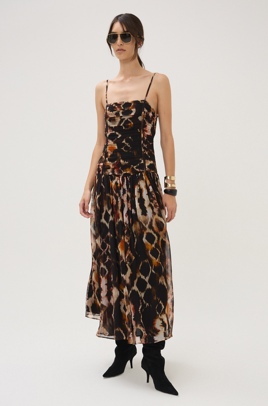 Maria Cher Fleetwood Jackie Dress