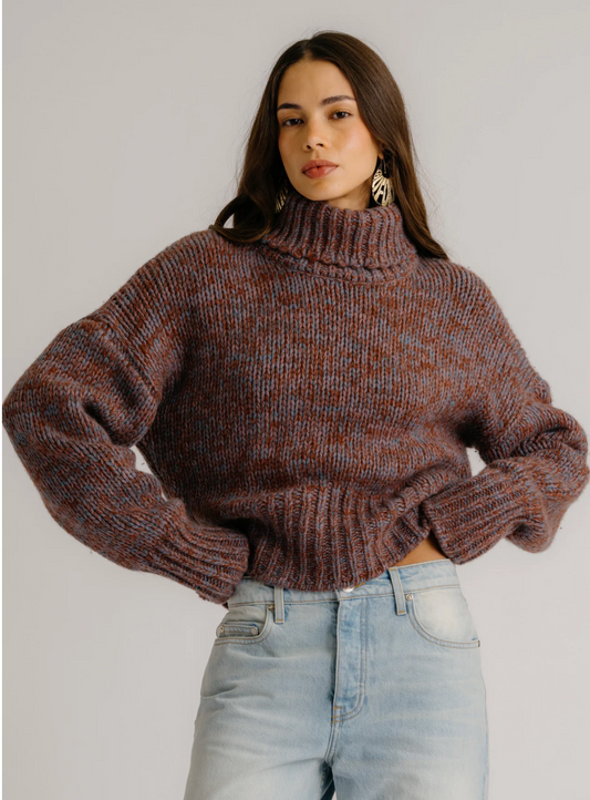 Sablyn Darcey Cropped Sweater