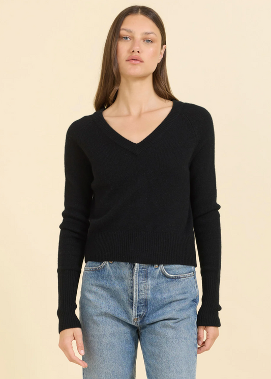 One Grey Day Blakely V Neck