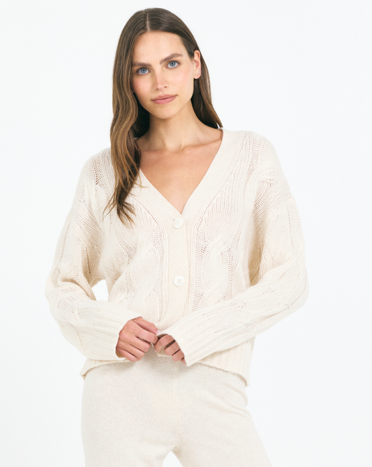 One Grey Day Aster Cardigan