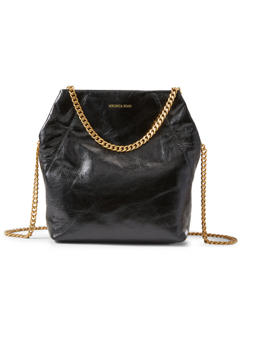 VB Crinkle Slouch Bag