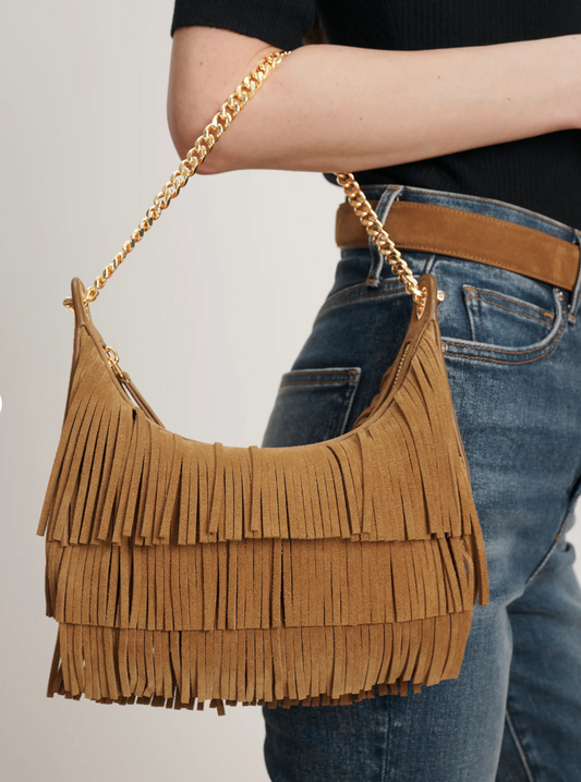 VB Sm Fringe Fortune Bag