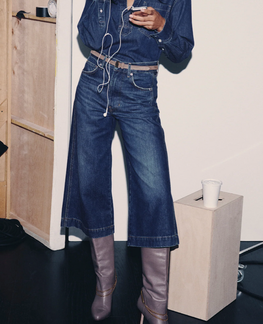 VB Marlowe Culotte Jean
