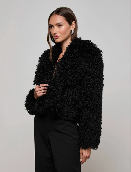 L'Agence Aura Crop Coat