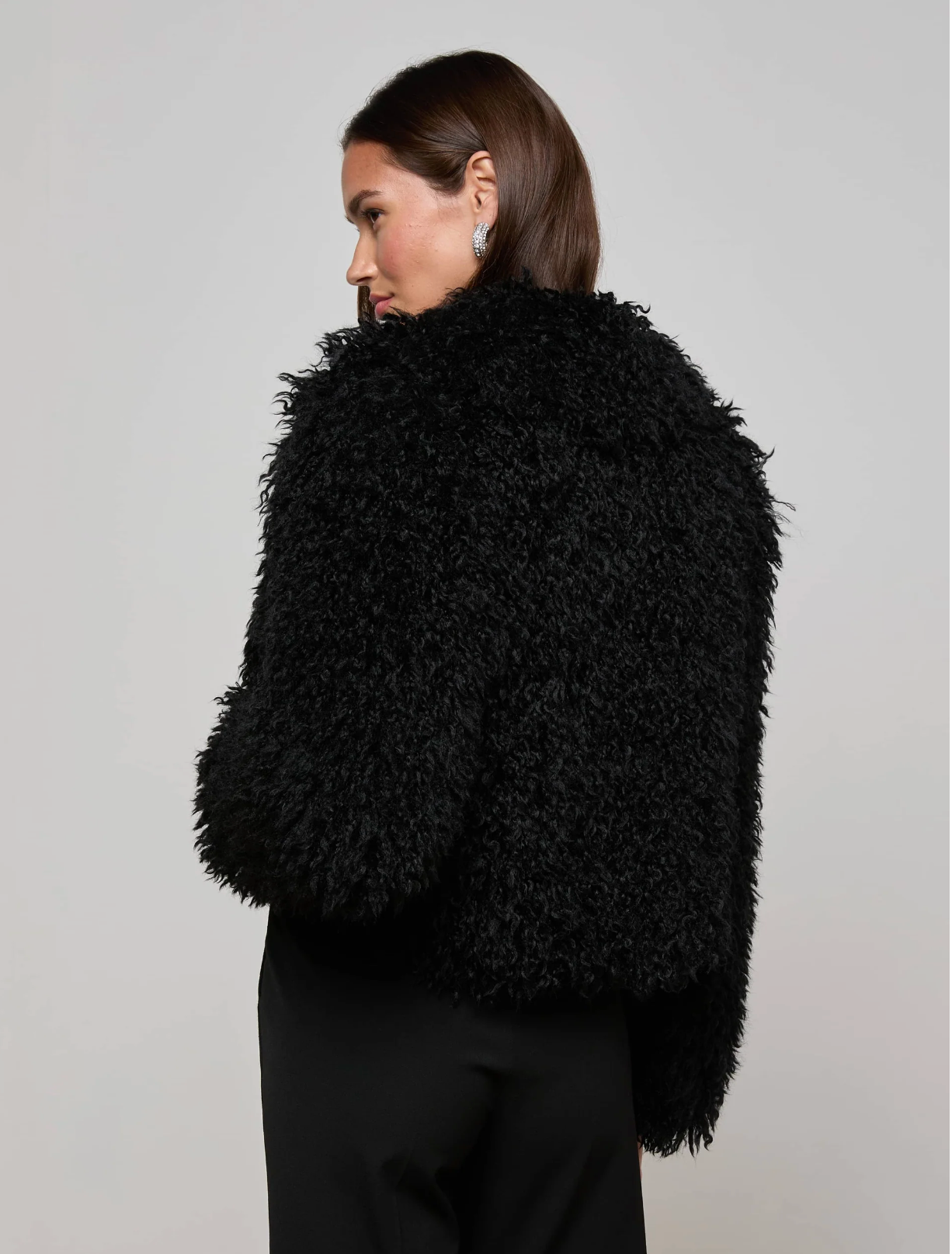 L'Agence Aura Crop Coat