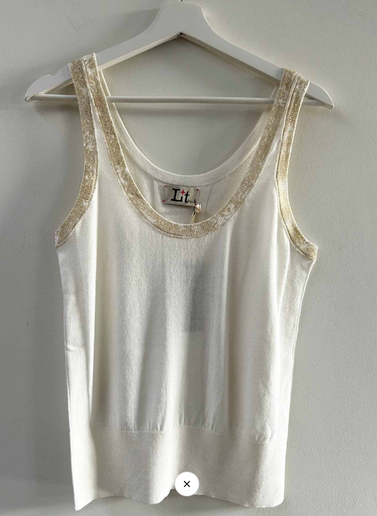 L+T Goldie Tank