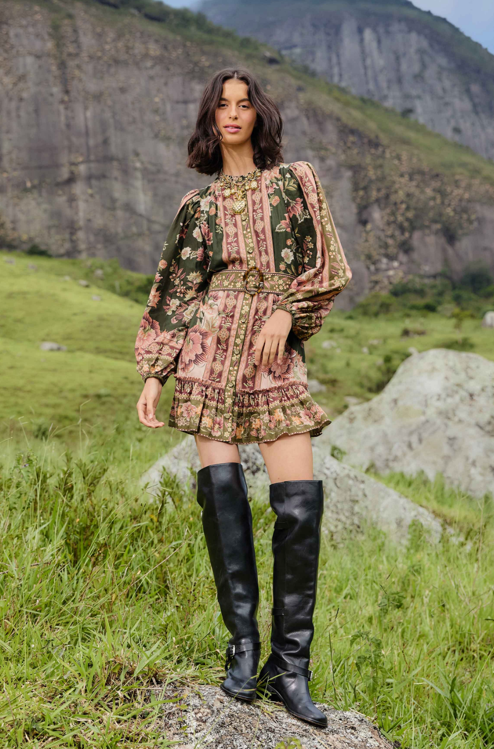 Farm Rio Flowering Garden Dress
