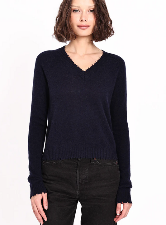 MR Frayed Sweater