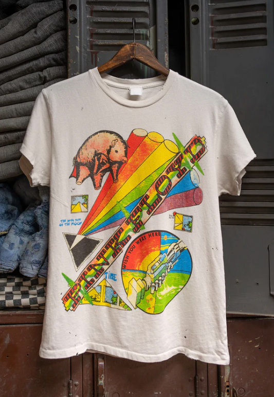 Madeworn Pink Floyd