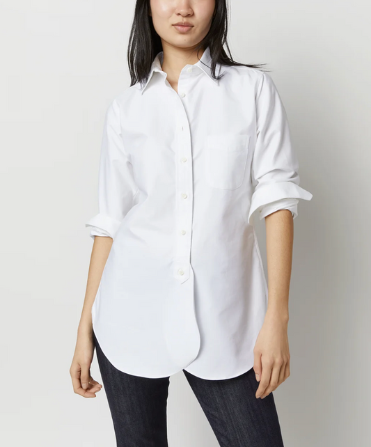 Ann Mashburn Boyfriend Shirt